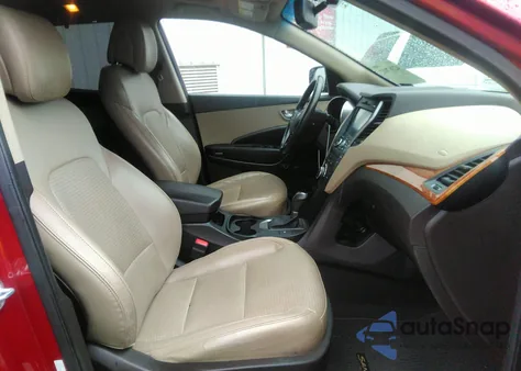 2013 Hyundai Santa Fe Sport 2.0T из США, поврежденный, VIN 5XYZW3LA8DG025319